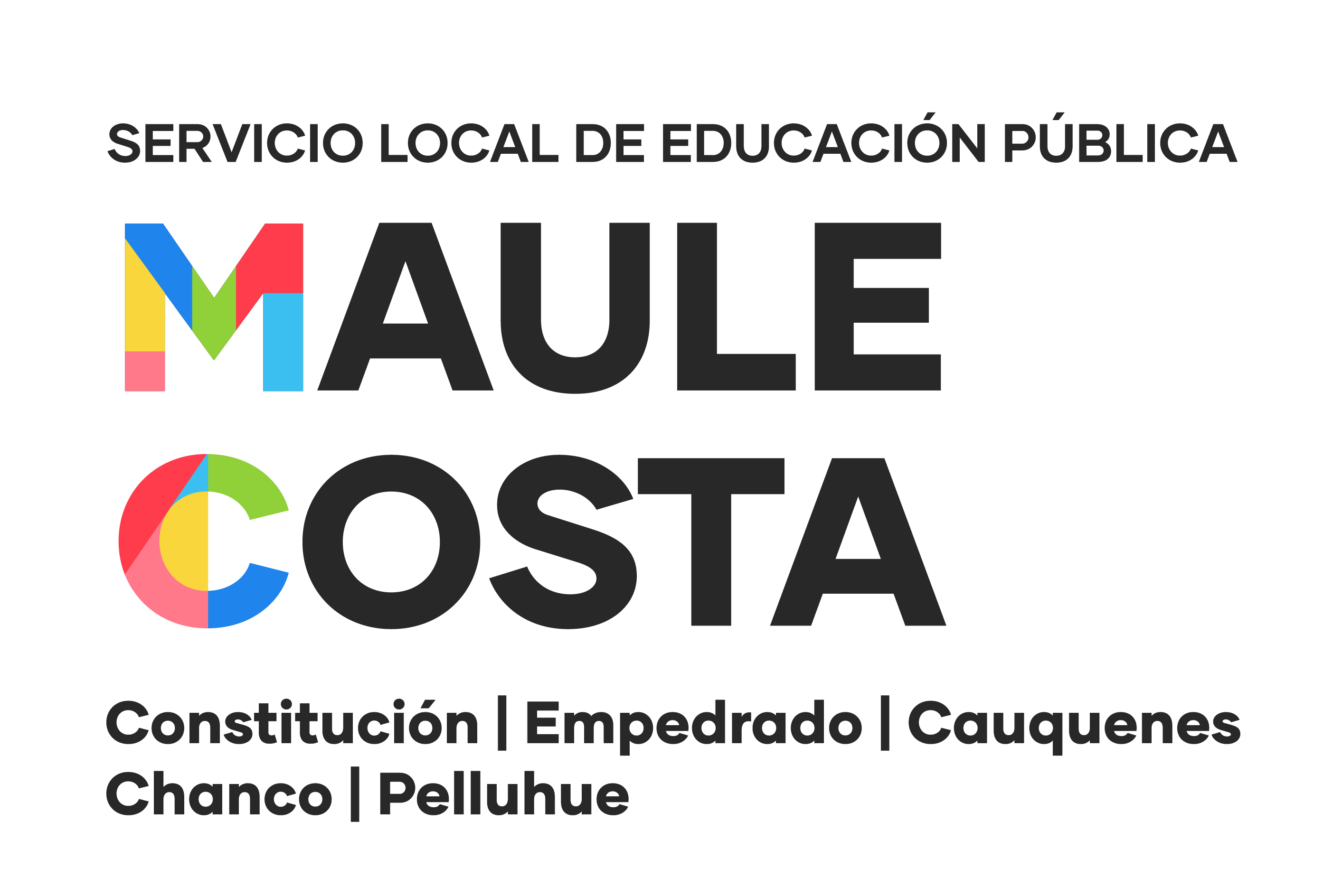 logotipo de SLEP Maule Costa
